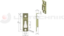 T 50 Kinegrip pillar