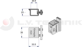 K-20 Kinnegrip socket