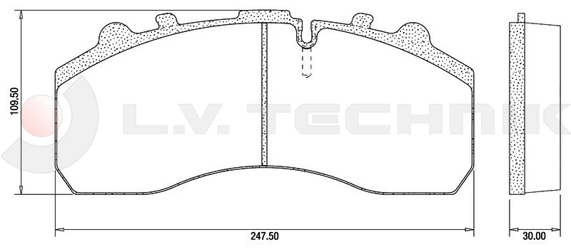 Brake pad