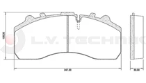 Brake pad