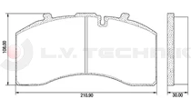 Brake pad