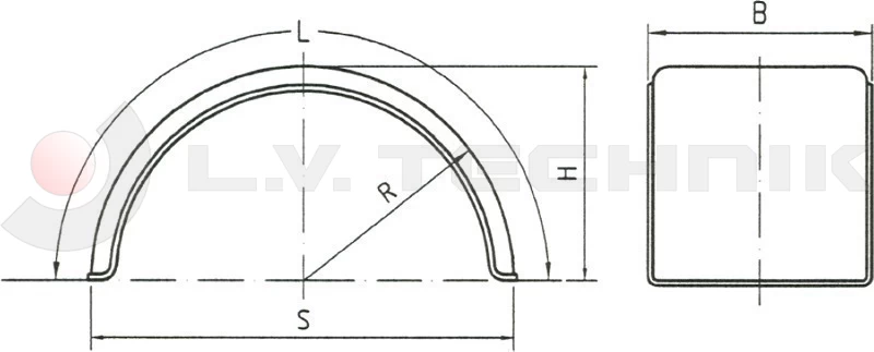 Mudguard 24.900.15