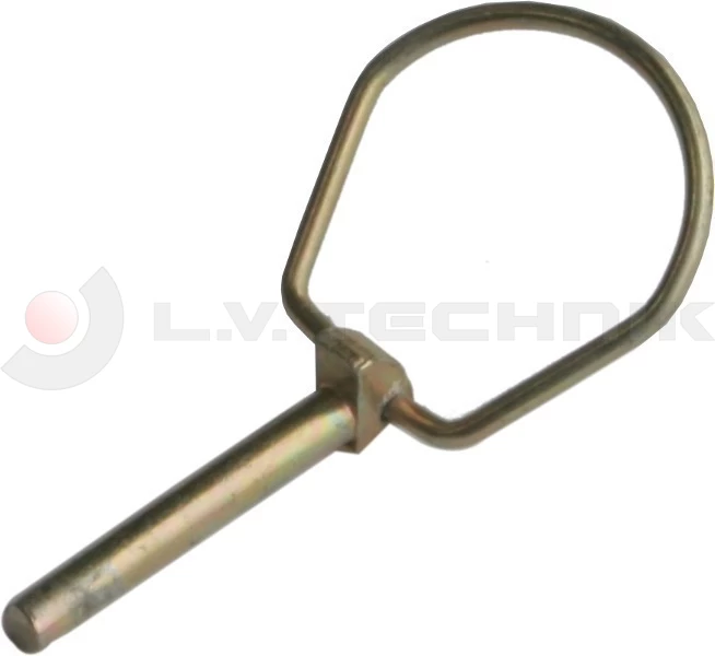 Locking pin for 95mm ball