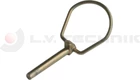 Locking pin for 95mm ball