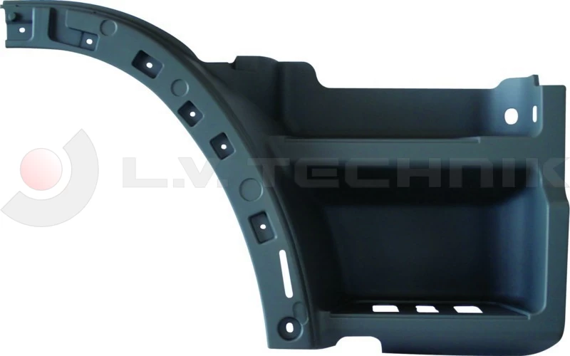 Footstep mudguard Mercedes Actros MP2 right