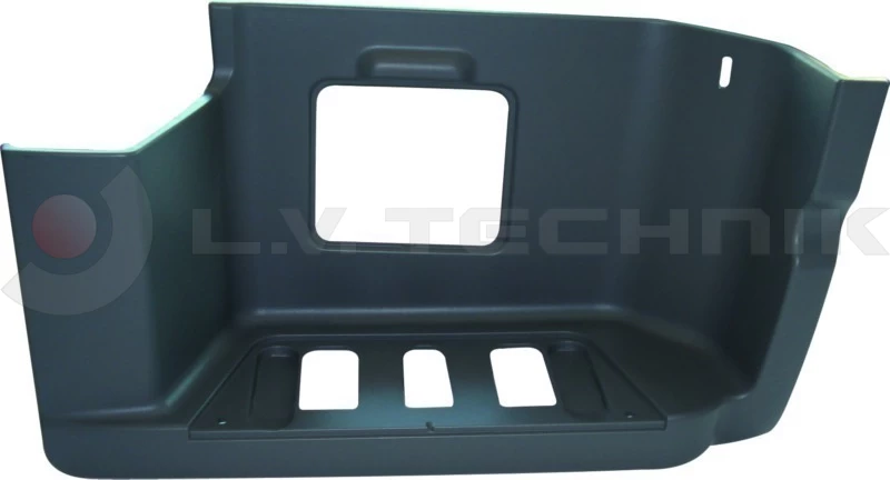 Footstep (grey) Mercedes Actros MP2 high right