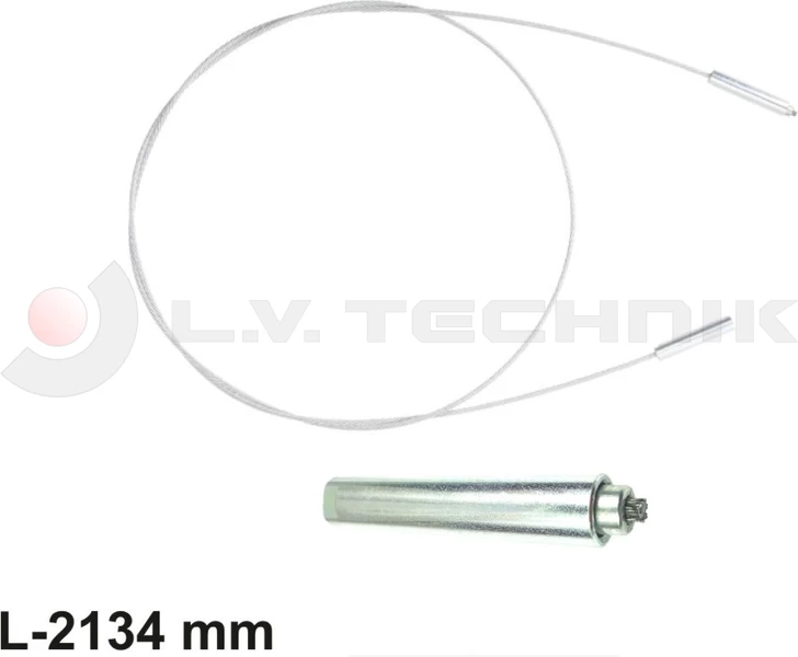 Metal roof cable Schmitz