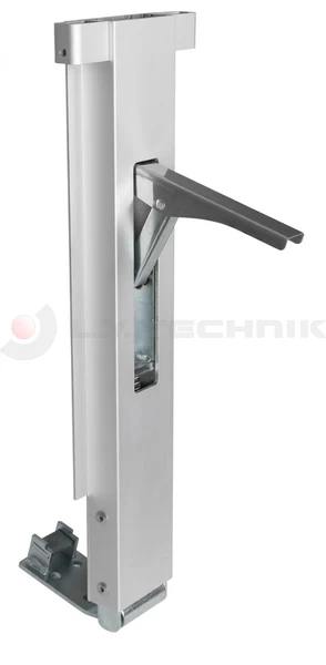Pillar 400 mm rear left ALU