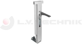 Pillar 400 mm rear left ALU