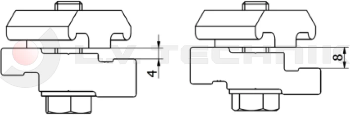 Subframe mounting bracket