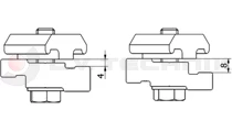 Subframe mounting bracket