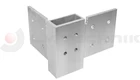 Corner element ALU 135/90 right
