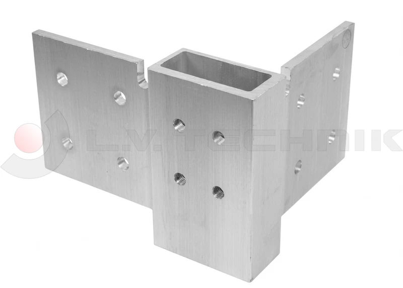 Corner element ALU 135/90 left