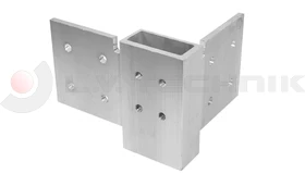 Corner element ALU 135/90 left