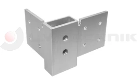Corner element ALU 135/90 right