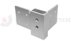 Corner element ALU 135/90 left
