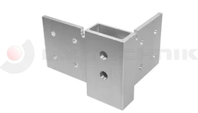 Corner element ALU 135/90 left