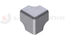 End plug for corner element