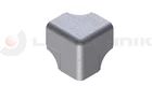 End plug for corner element