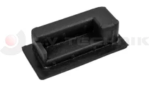 End plug for corner piece left