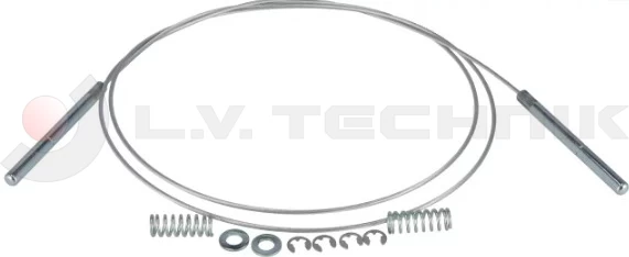 Edscha locking set 2570mm