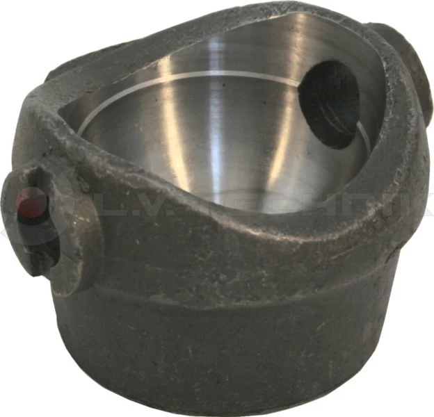 Tipper ball 60mm vertical socket