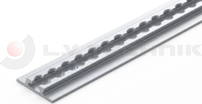 Airline rail 3000mm (glueable)