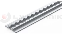 Airline rail 3000mm (glueable)