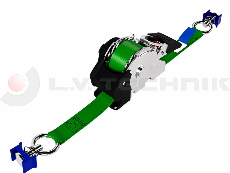 Automatic lashing strap 600kg 3.1m