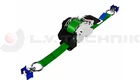 Automatic lashing strap 600kg 3.1m