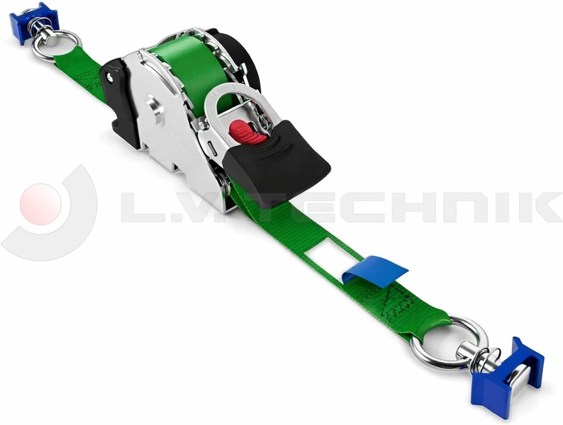 Automatic lashing strap 600kg 3.1m