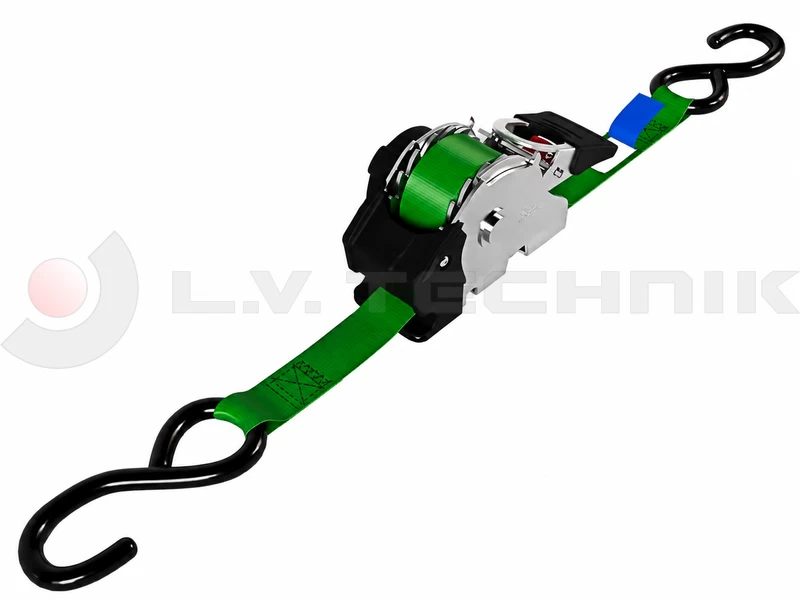 Automatic lashing strap 600kg 3.1m
