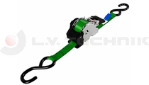 Automatic lashing strap 600kg 3.1m