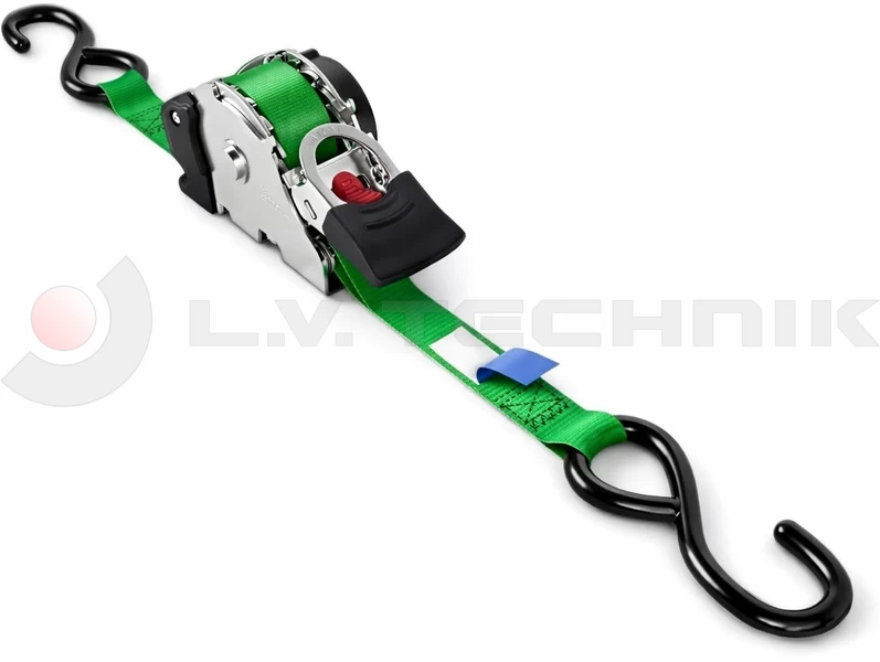 Automatic lashing strap 600kg 3.1m