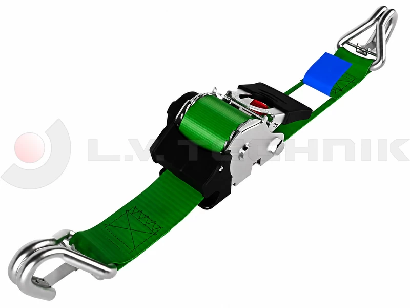 Automatic lashing strap 1500kg 3m