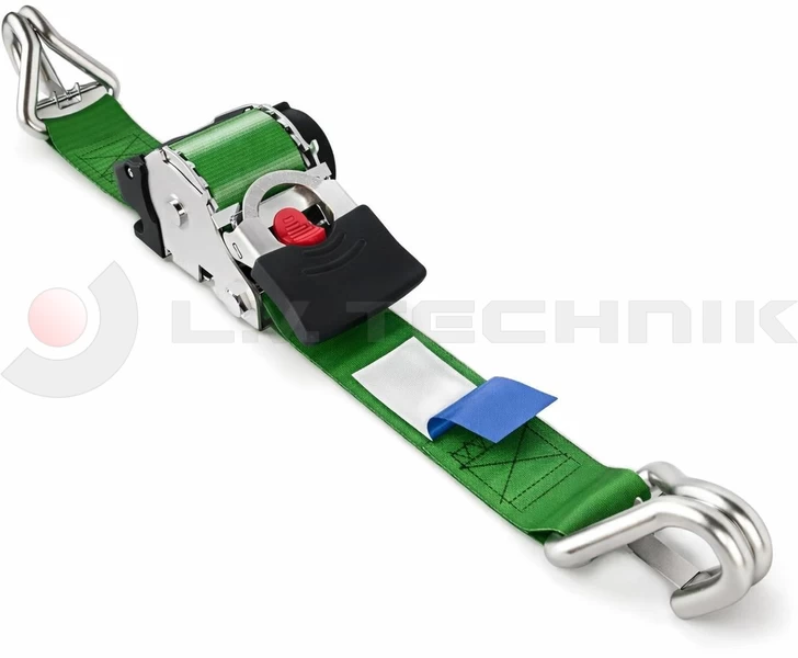 Automatic lashing strap 1500kg 3m
