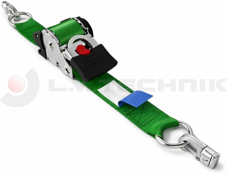 Automatic lashing strap 1500kg 3m