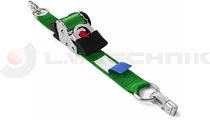 Automatic lashing strap 1500kg 3m