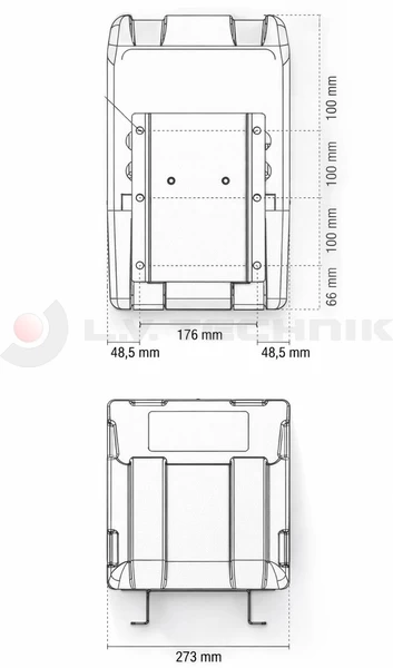 CENTRALE HY 10 -CENTINA S.E.- 24V-Compact