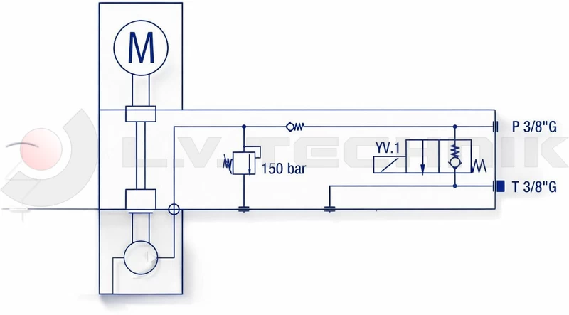 CENTRALE HY 10 -CENTINA S.E.- 24V-Compact