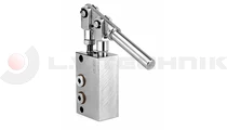 Tető emelőhöz kézi vészszivattyú készlet, 8 cm³/löket, 3/8" csatlakozás