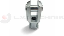 HY10 clevis adapter for hydraulic cylinder