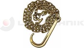 G70 J-Hook Tow Chain