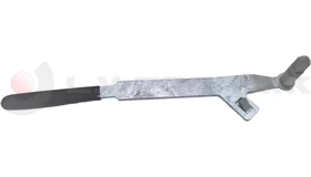 Clamping lever right Krone