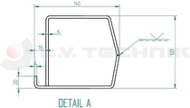 Lateral protection profile
