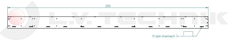 Lateral protection profile