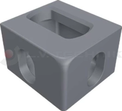 Corner container