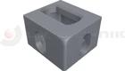 Corner container