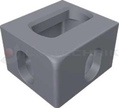Corner container