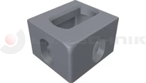 Corner container